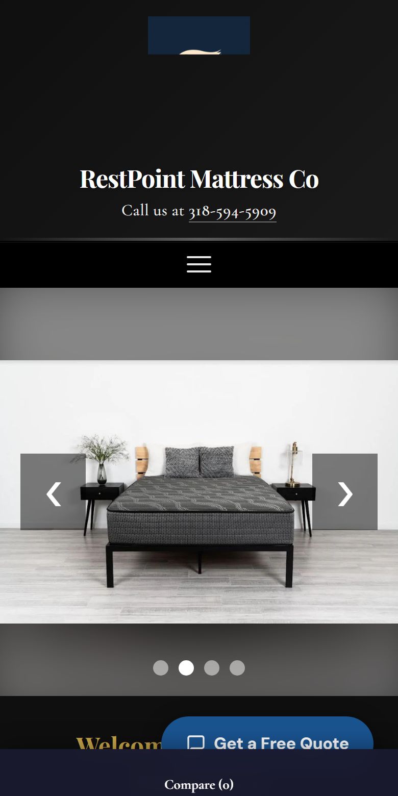 The same store on a phone